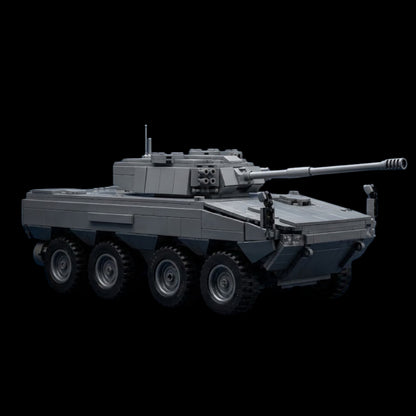 ZTL-11 Radpanzer für Angriffsoperationen (1293 Teile) 