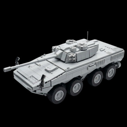 ZTL-11 Radpanzer für Angriffsoperationen (1293 Teile) 