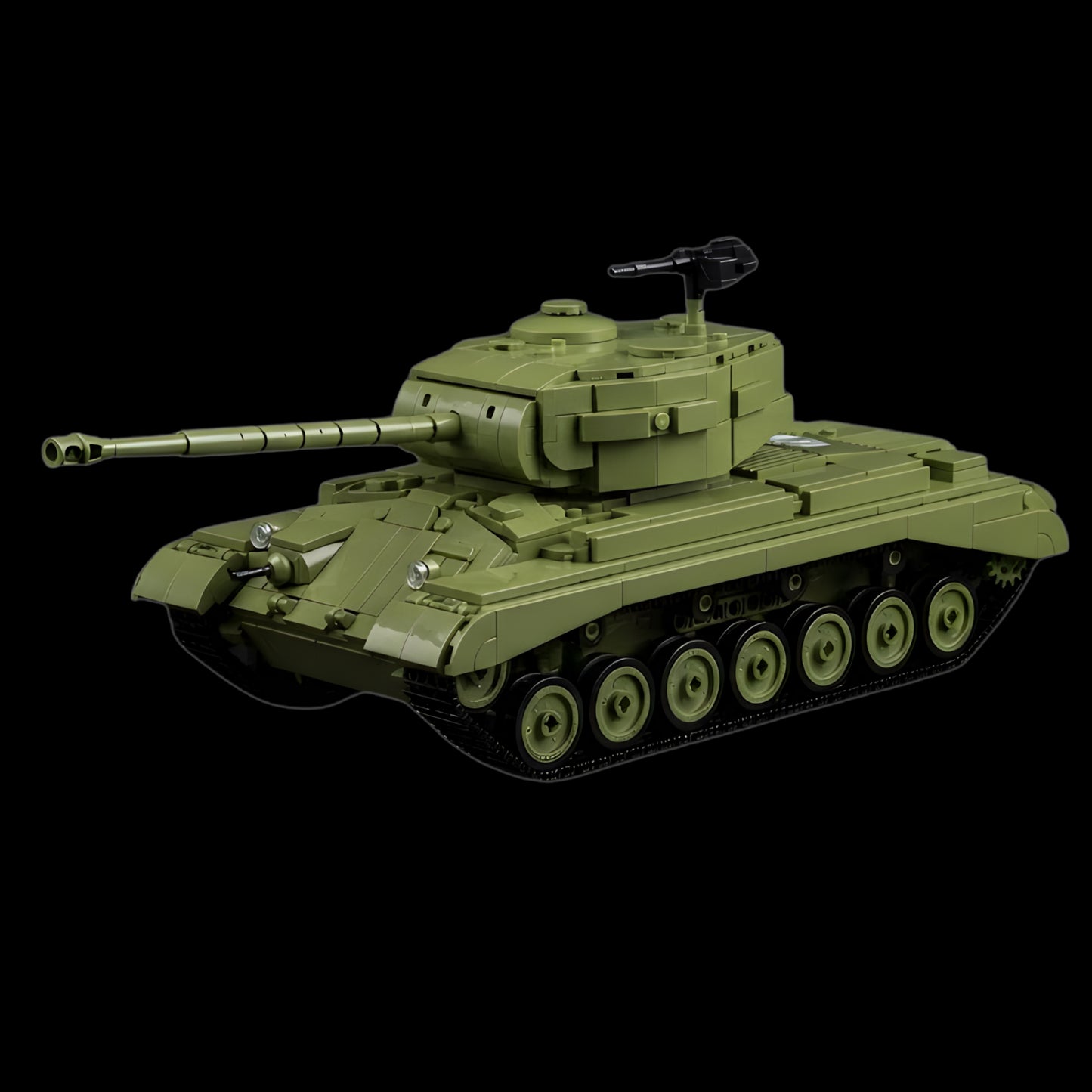 M26 Schwerer Panzer (1054 Teile) 