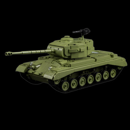 M26 Schwerer Panzer (1054 Teile) 