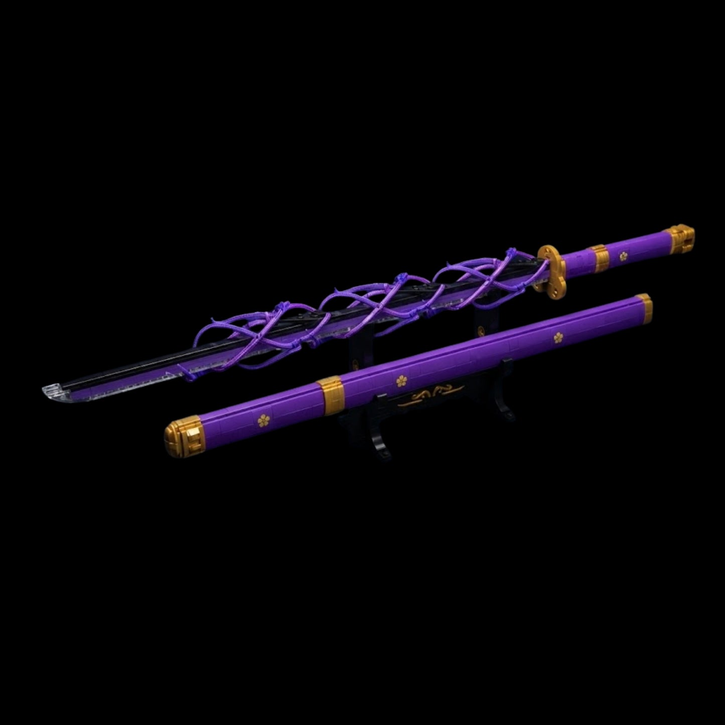 Modello Enma Katana (1801 pezzi) 