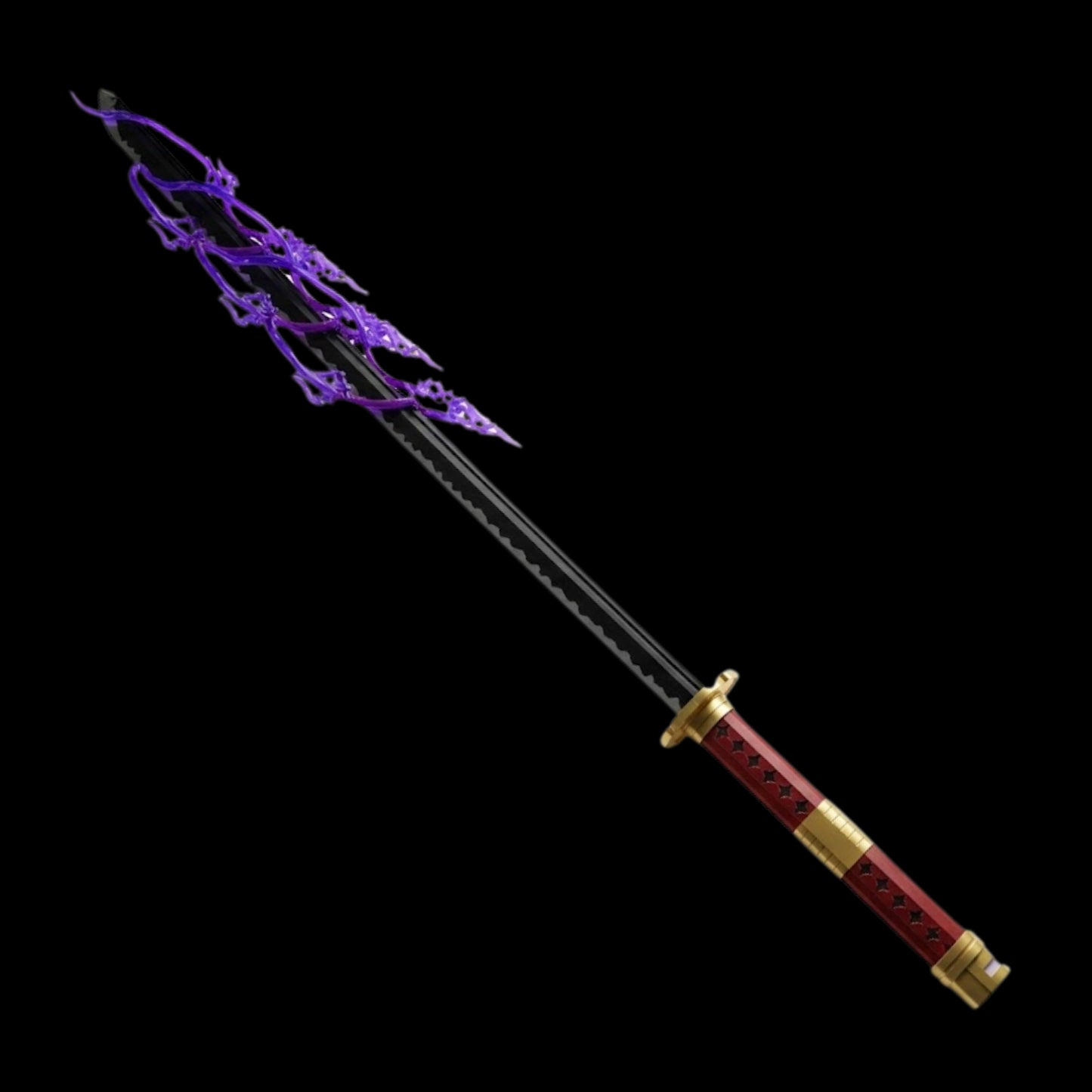 Crimson Energy Katana (1832 elementy) 
