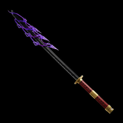 Crimson Energy Katana (1832 elementy) 
