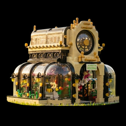 The Botanical Garden MOC Block (2147 pcs)