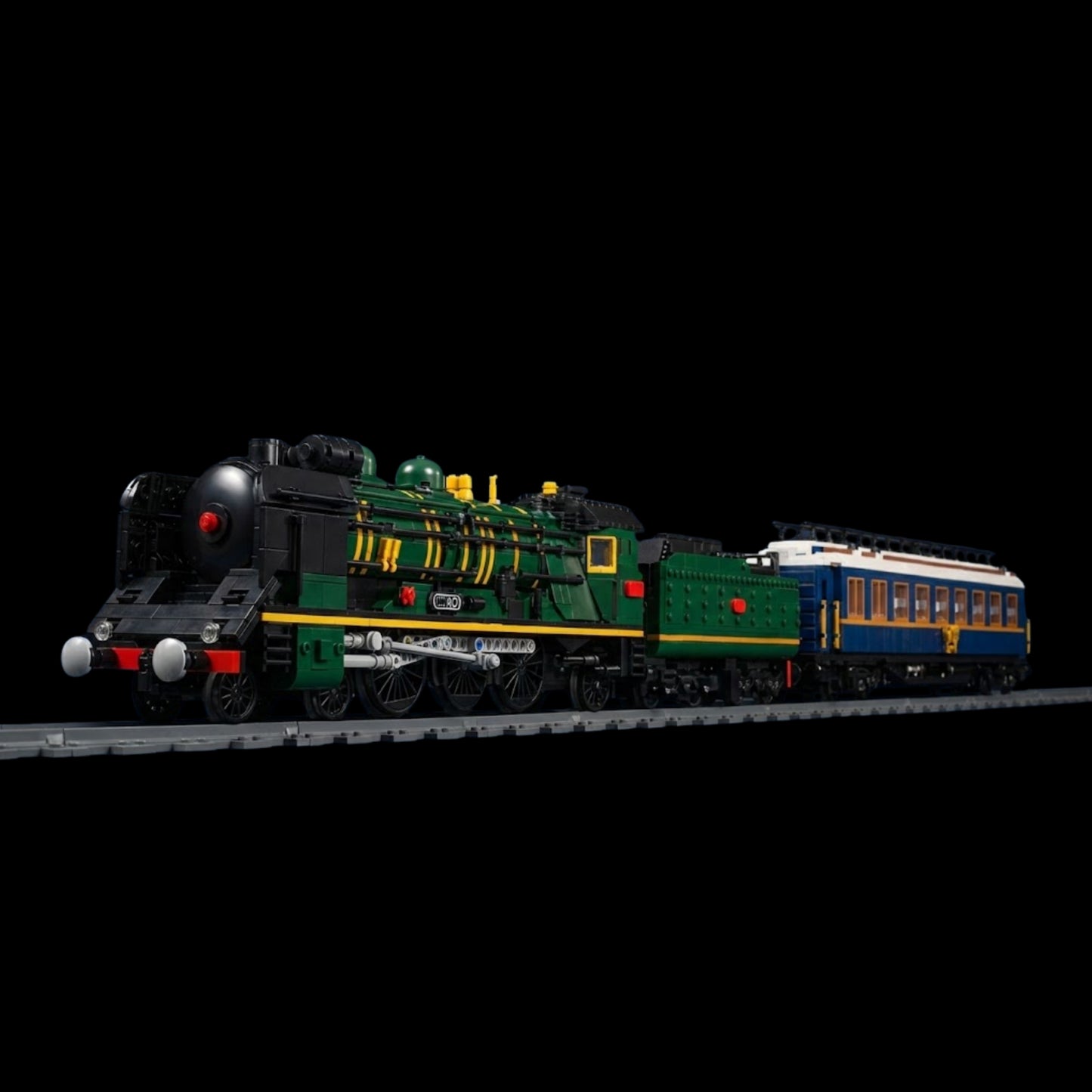 Locomotives à vapeur Orient Express SNCF 231 (3898 pièces) 