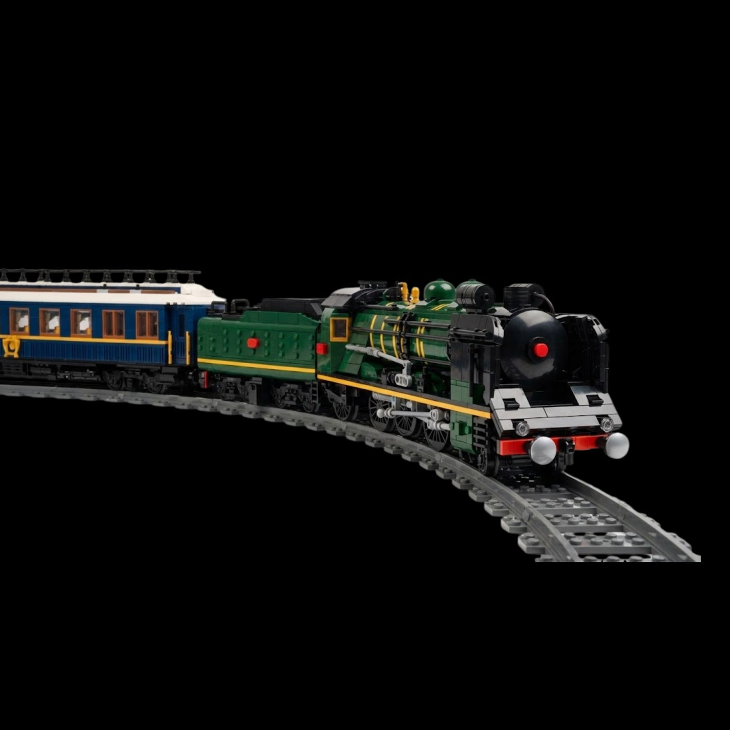 Locomotives à vapeur Orient Express SNCF 231 (3898 pièces) 