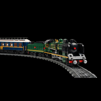 Locomotives à vapeur Orient Express SNCF 231 (3898 pièces) 