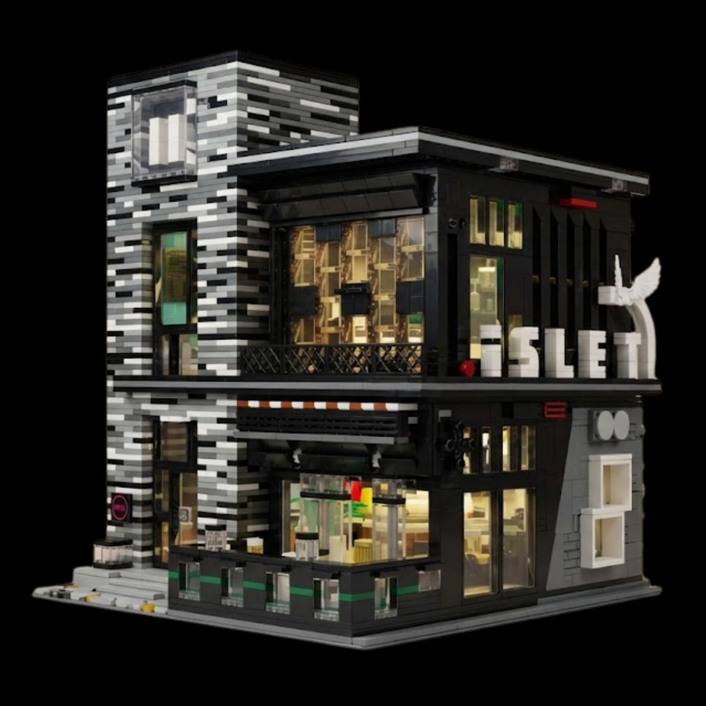 Street Modern BAR MOC (3992 pcs)