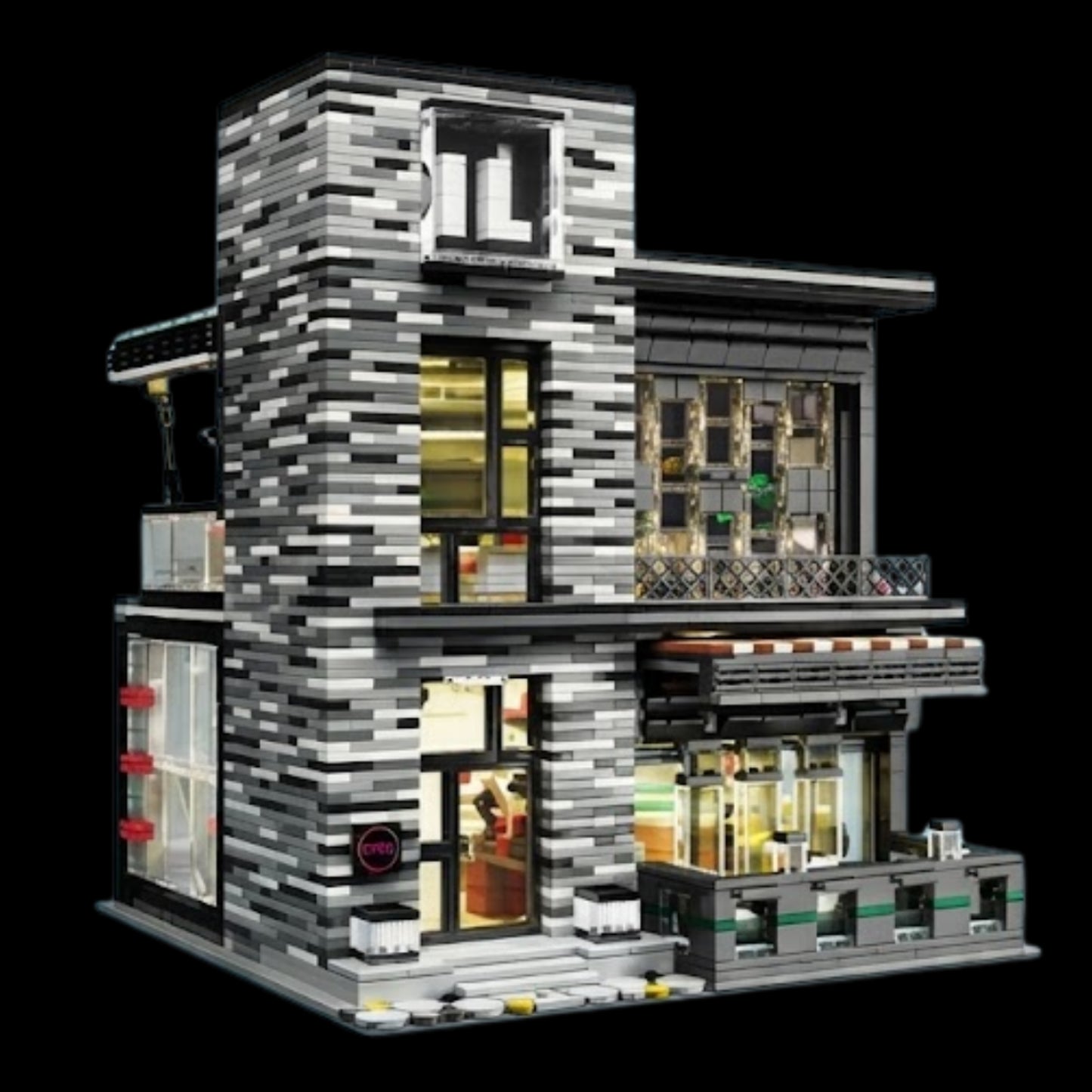 Street Modern BAR MOC (3992 pcs)