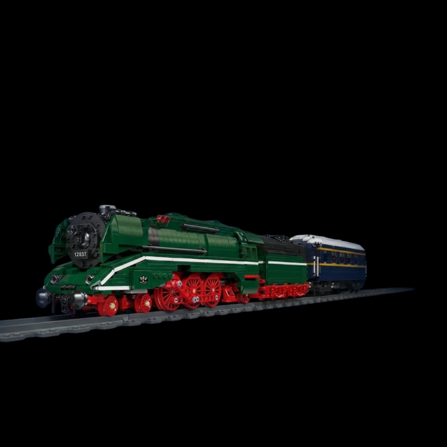 German Express Train (2348 pcs)