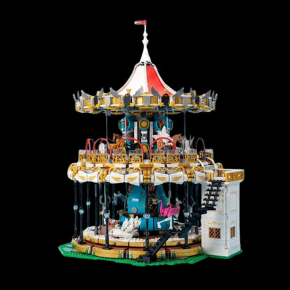 Motorized Carousel with Led Lights (5086 pcs)
