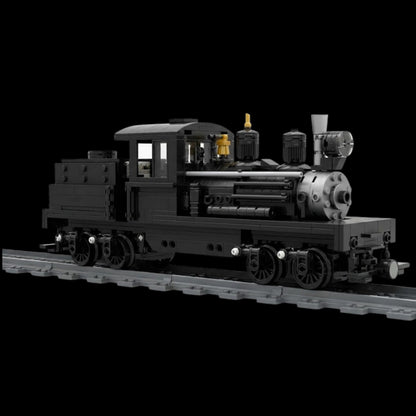 Shay-Dampflokomotive (880 Teile) 
