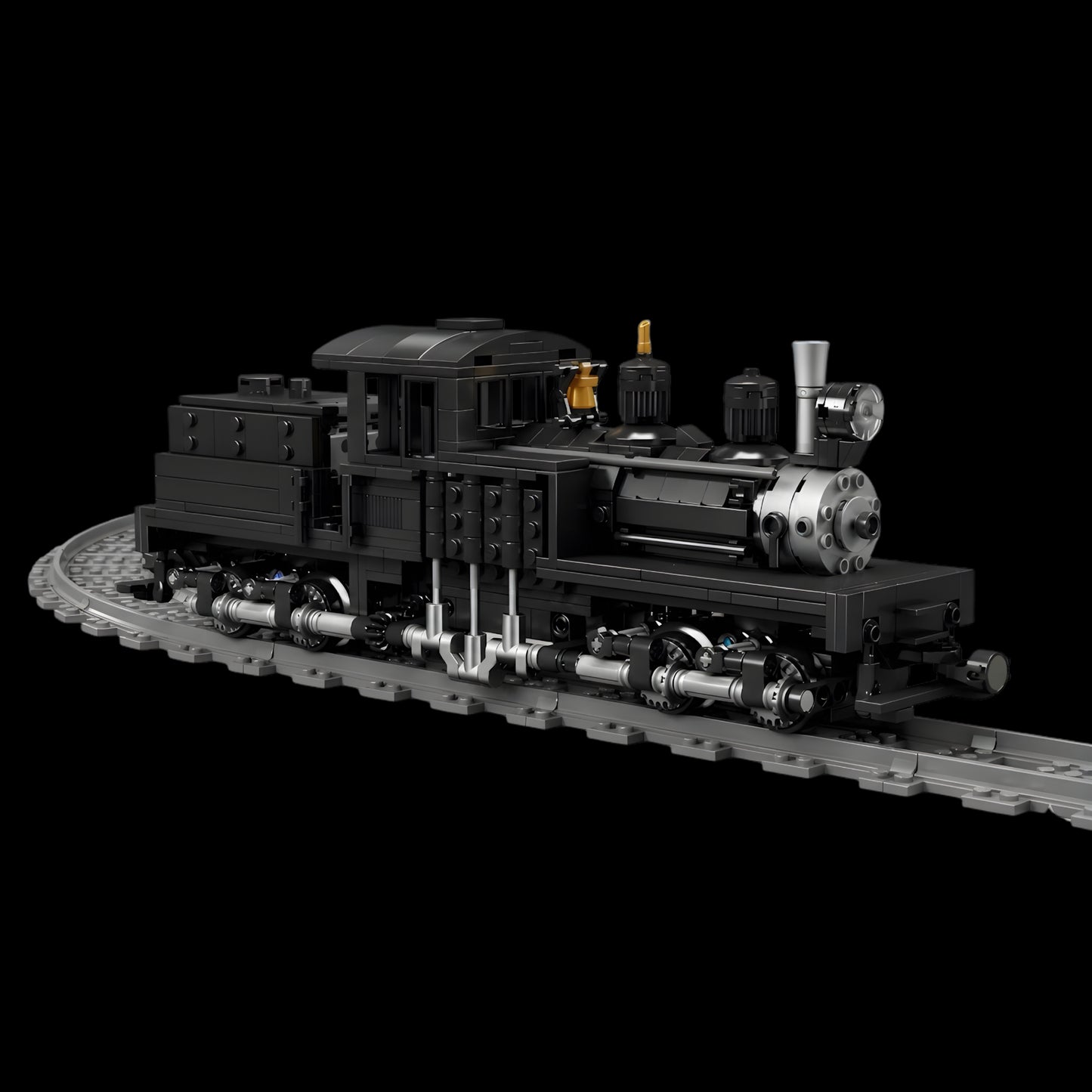 Shay-Dampflokomotive (880 Teile) 