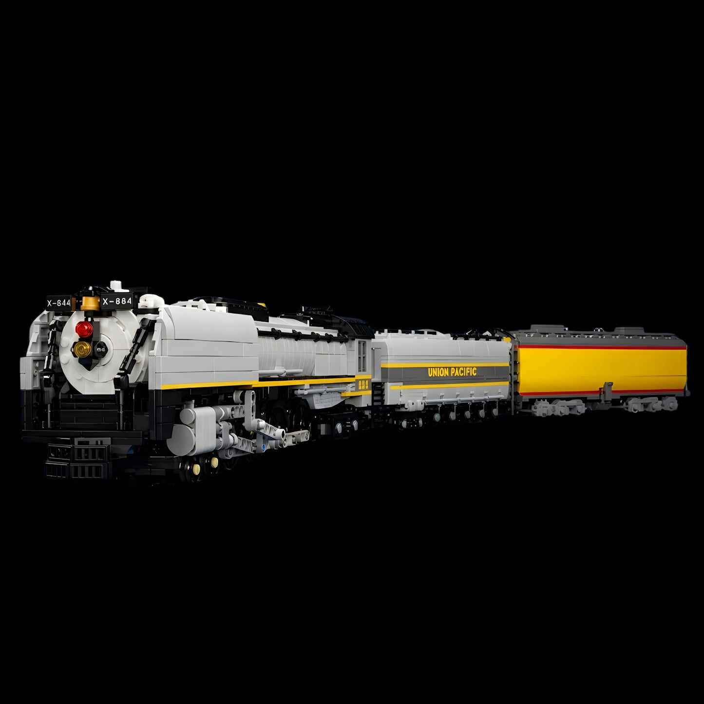 Locomotive à vapeur Union Pacific 844 (3357 pièces) 