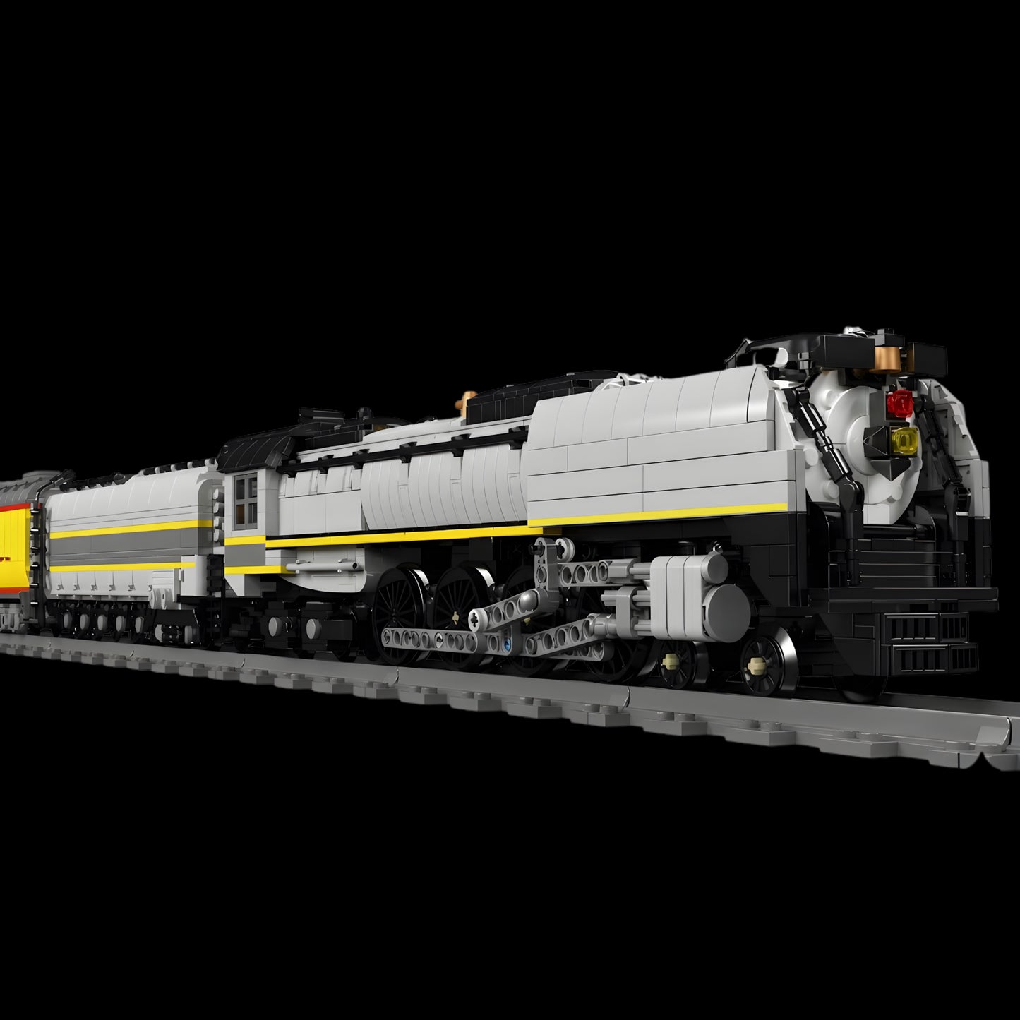 Locomotive à vapeur Union Pacific 844 (3357 pièces) 