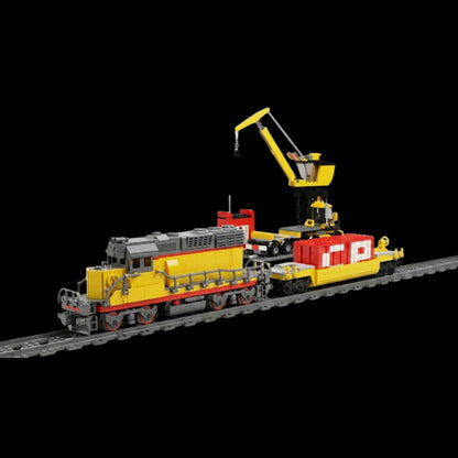Locomotive Diesel SD40-2 (1 257 pièces) 