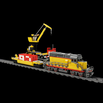 Locomotive Diesel SD40-2 (1 257 pièces) 