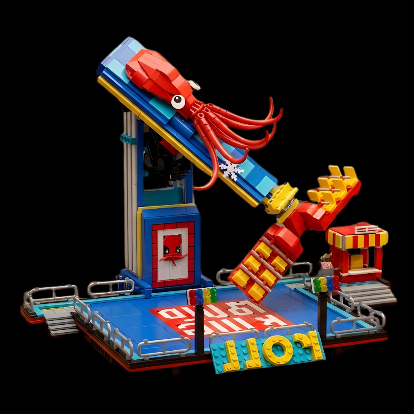 Octopus Swing Ride (1668 pièces) 