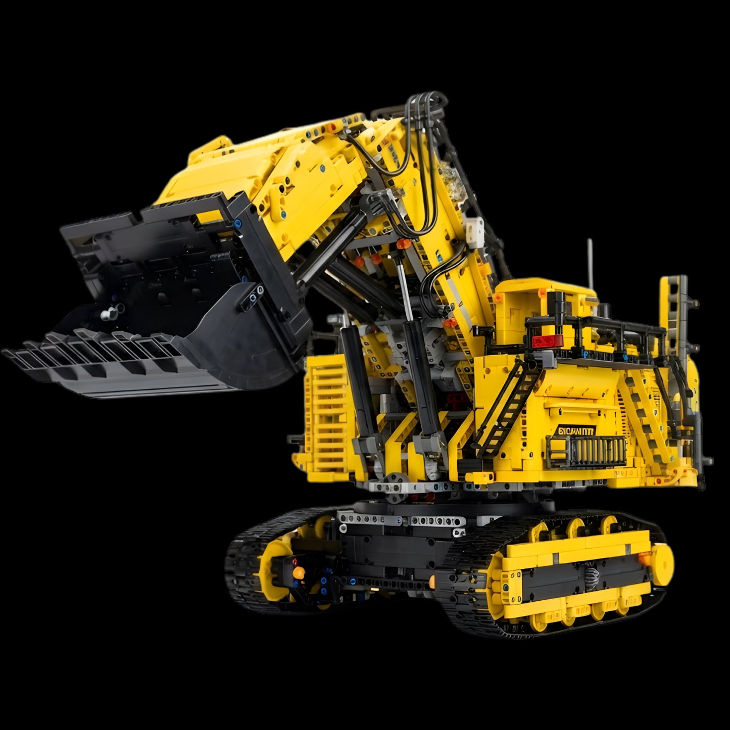 Liebherr R 9800 Górniczy Żółty (4767 elementów) 