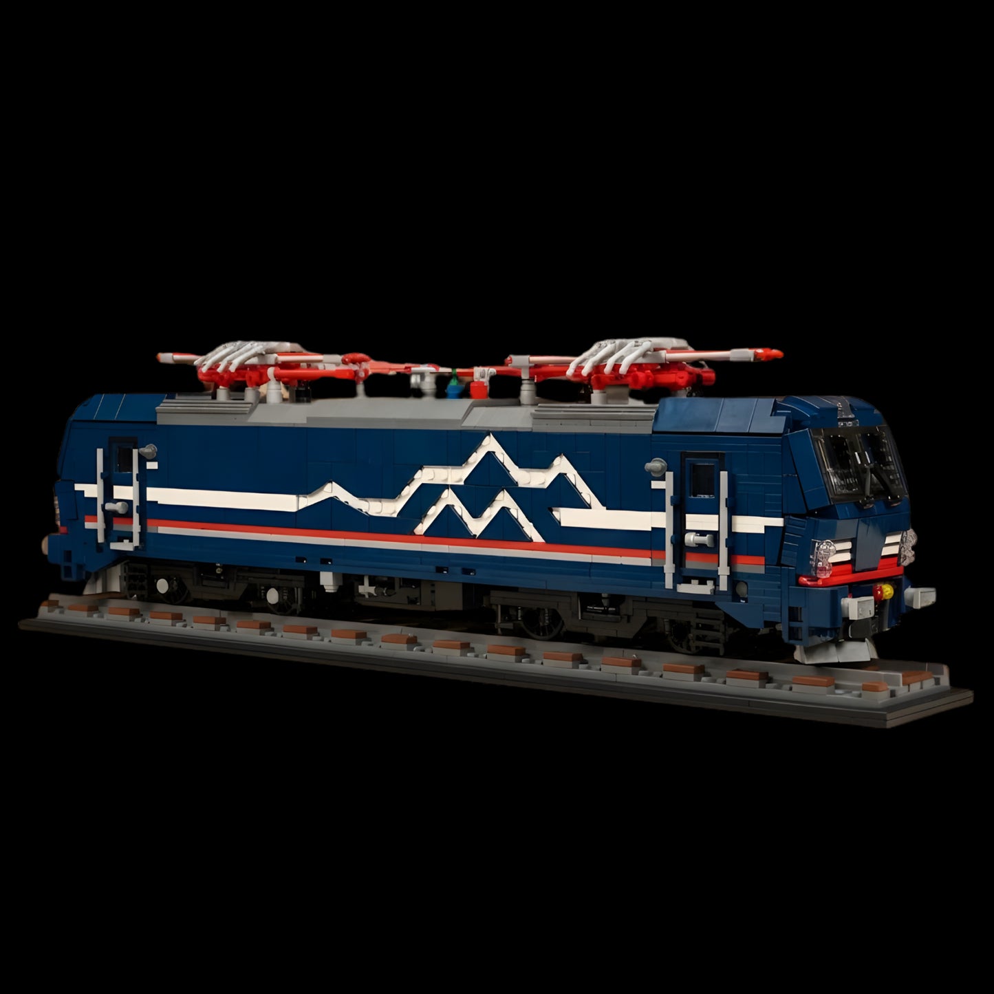 Locomotive électrique Vectron MS (3072 pièces) 