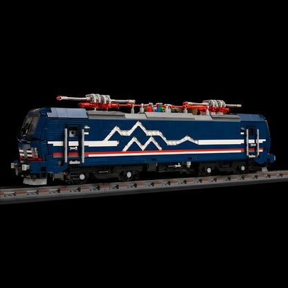 Locomotive électrique Vectron MS (3072 pièces) 
