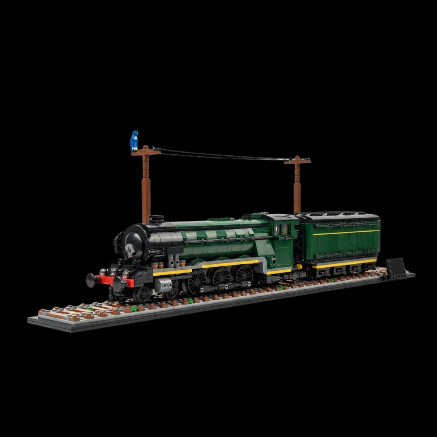 Locomotive à vapeur Flying Scotsman (1766 pièces) 