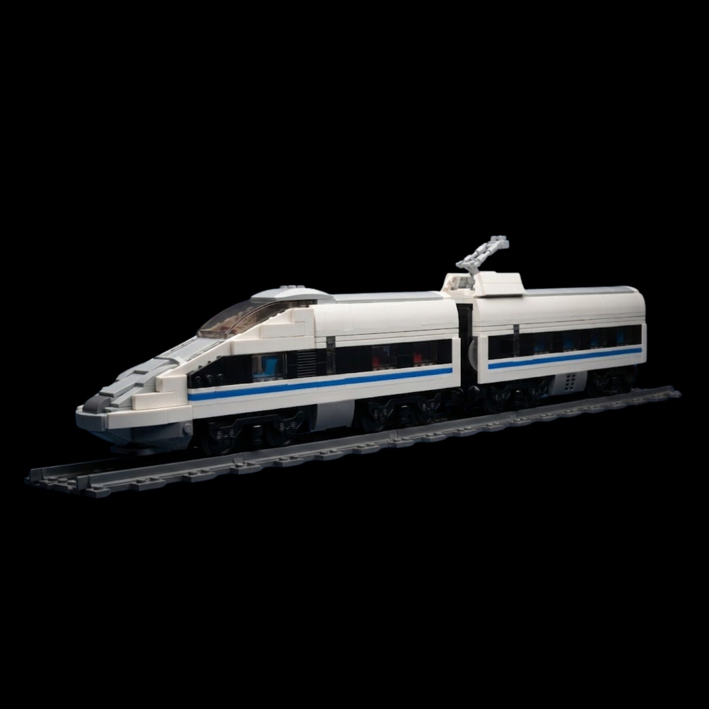 CRH380A Tren de Mare Viteză (1211 piese) 