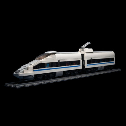CRH380A Tren de Mare Viteză (1211 piese) 