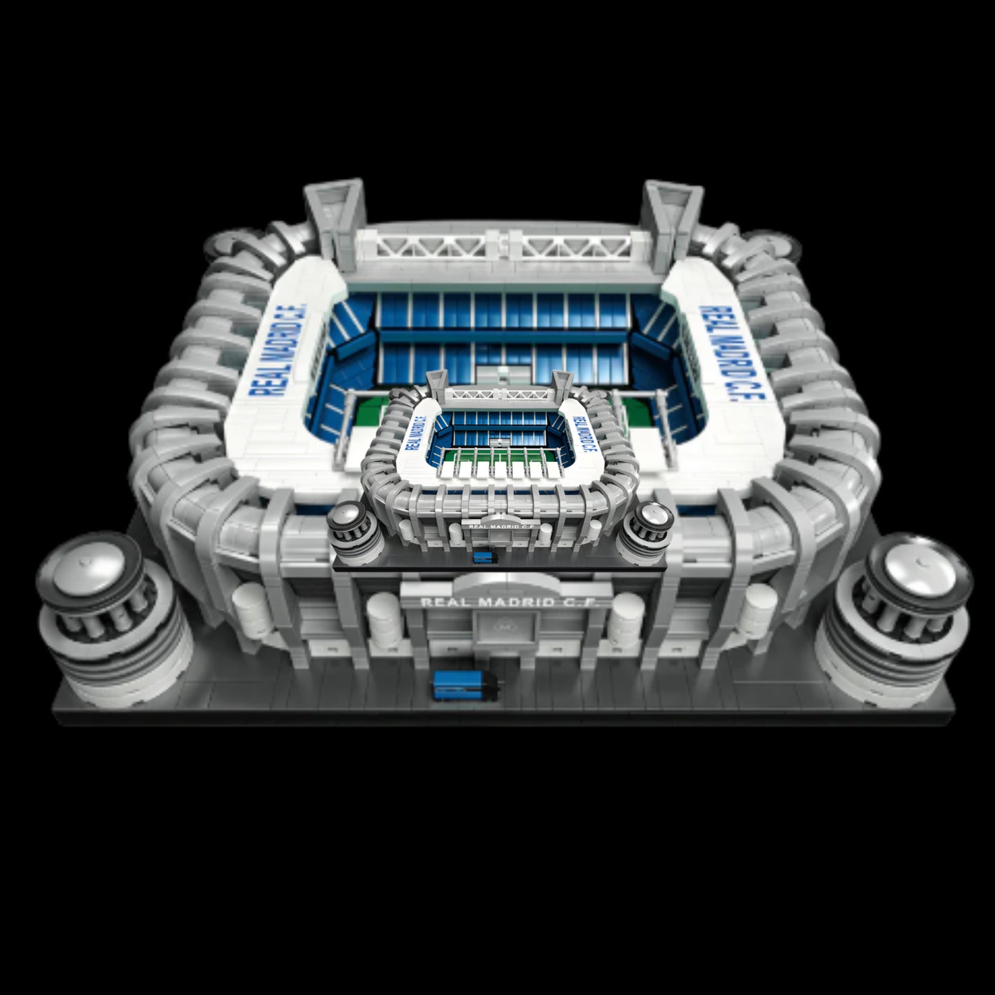 Modello dello Stadio Bernabéu (4266 pezzi) 