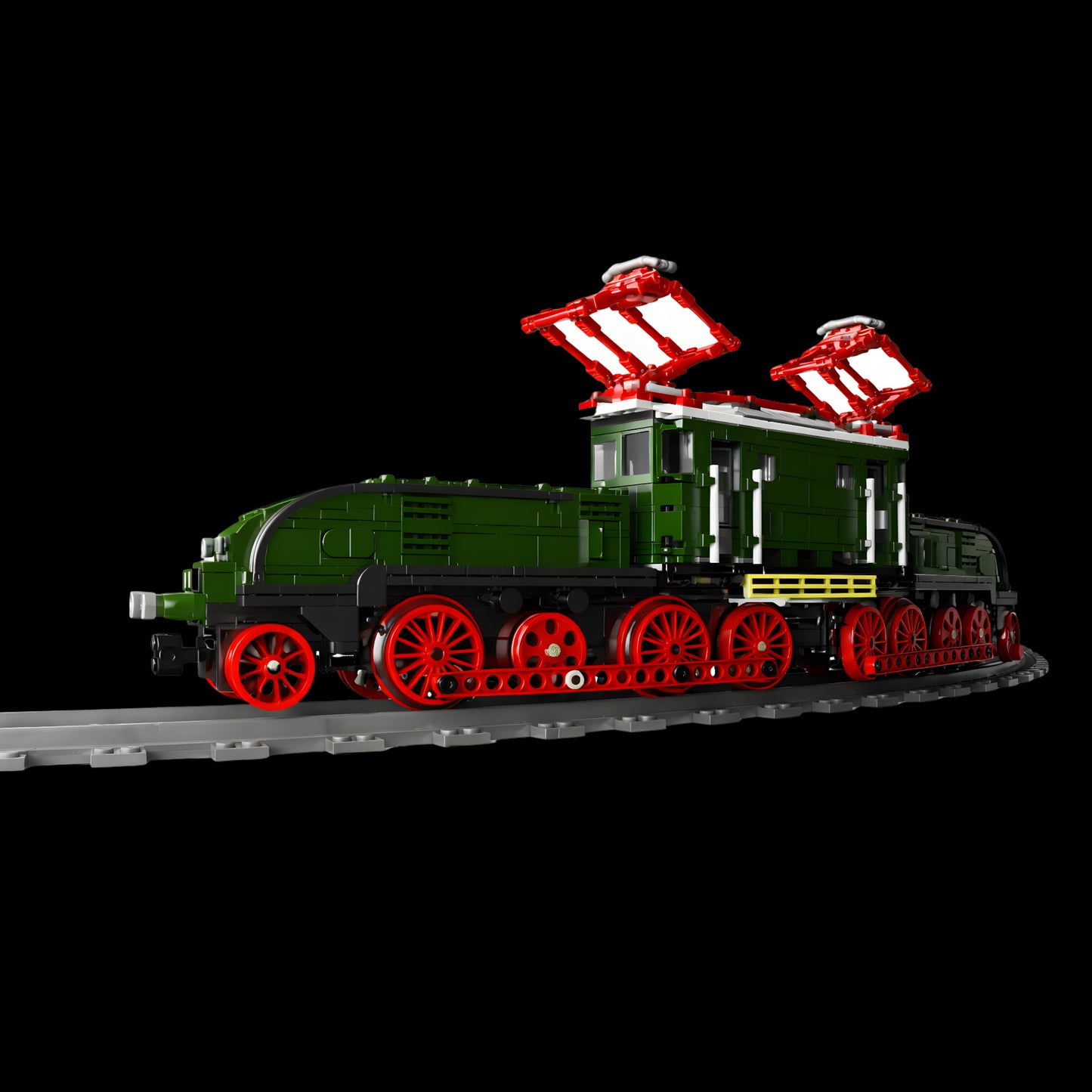 Locomotive électrique OBB 1189.08 (919 pièces) 