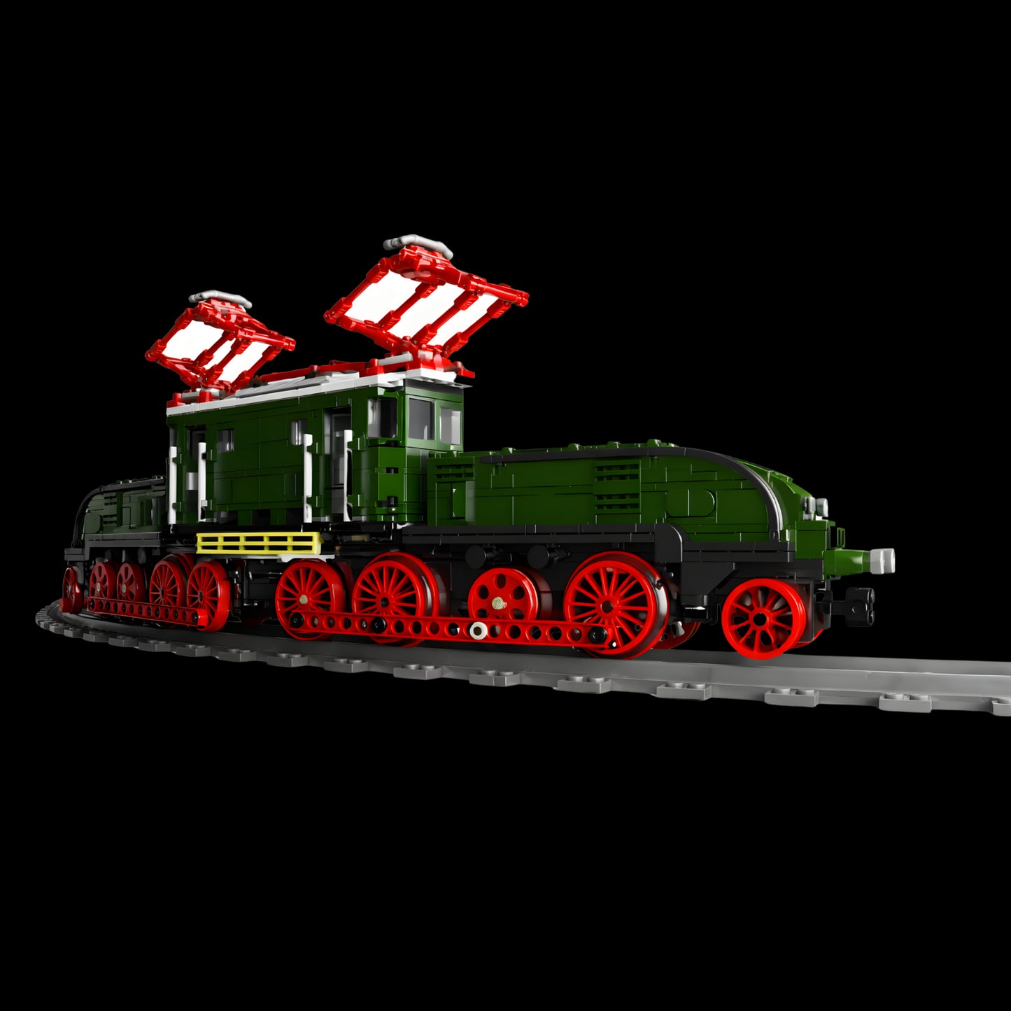 Locomotive électrique OBB 1189.08 (919 pièces) 