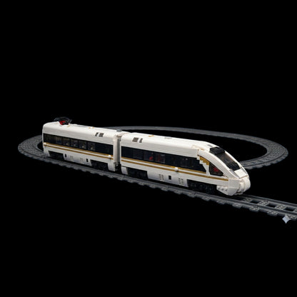 Fuxing EMU Hochgeschwindigkeitszug (2117 Teile) 