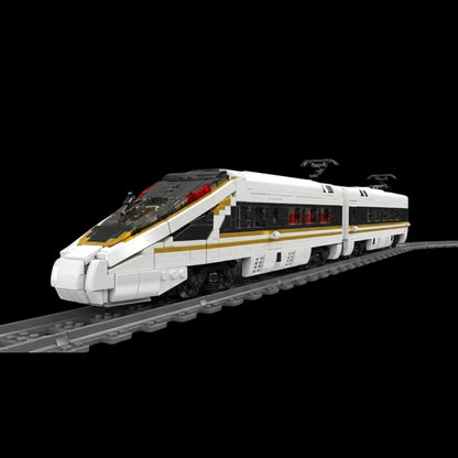 Fuxing EMU Hochgeschwindigkeitszug (2117 Teile) 