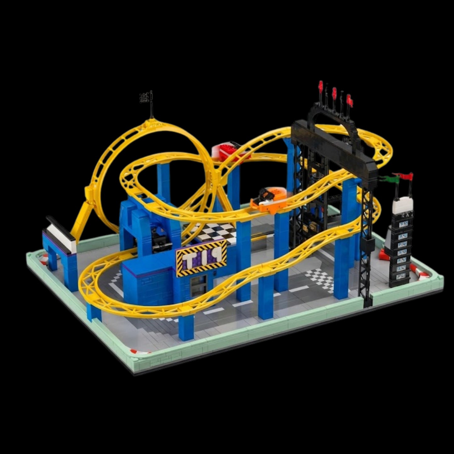Whirlwind Coaster (1707 Teile) 