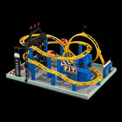 Whirlwind Coaster (1707 Teile) 