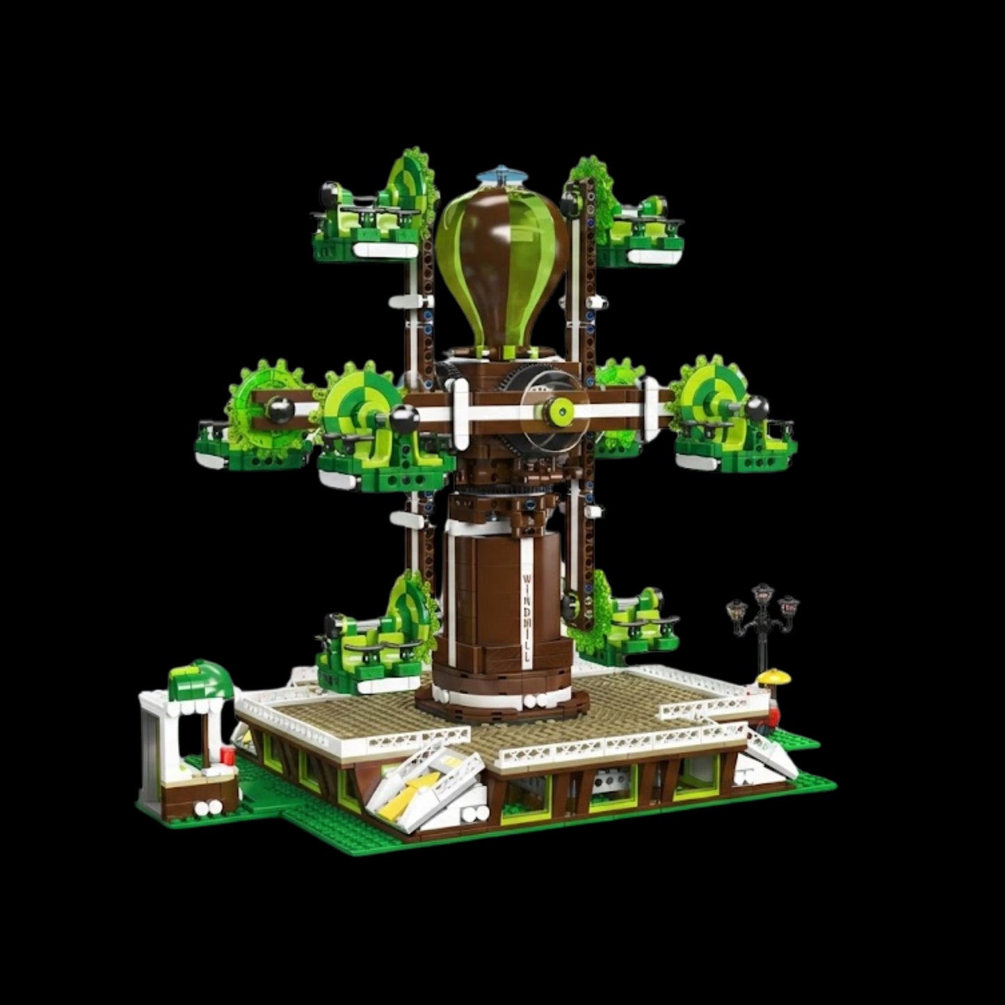 Nature Tree Windmill (2148 elementów) 