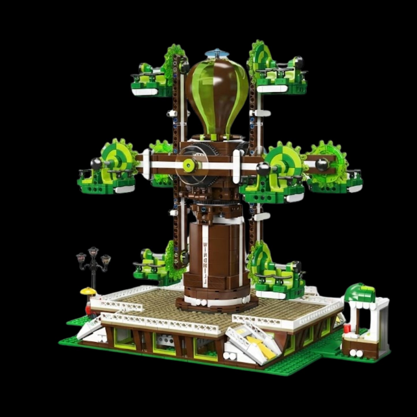 Nature Tree Windmill (2148 elementów) 