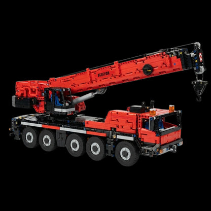 LTM 1110 Mobile Crane RED (3218 pcs)