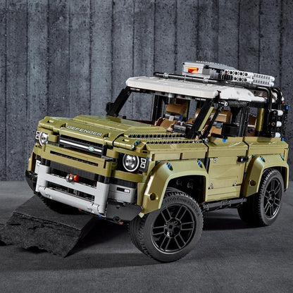 Land Rover Defender (2573 pièces)