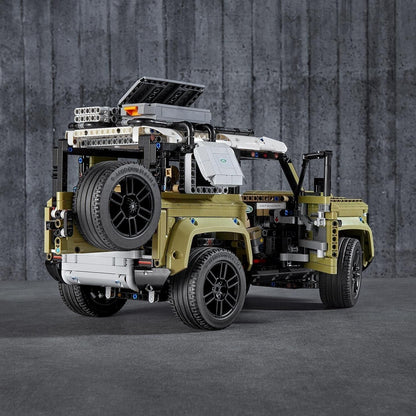 Land Rover Defender (2573 pièces)