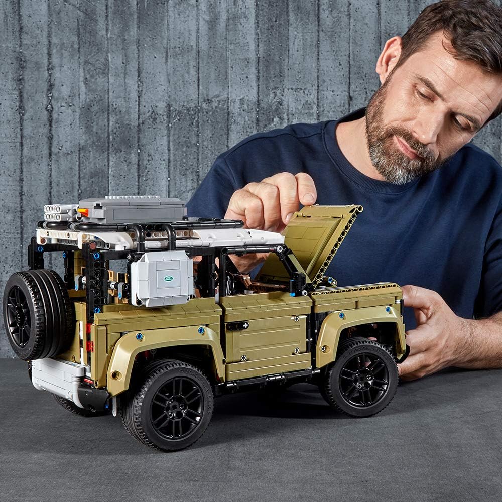 Land Rover Defender (2573 pièces)