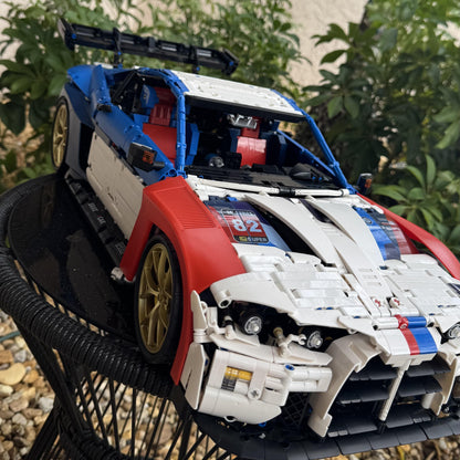 Gray Sports Car M4 (4556 Pcs)