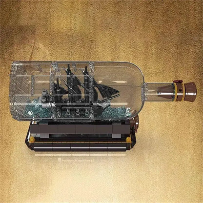 Mini Black Pearl in a Bottle (822 pcs)