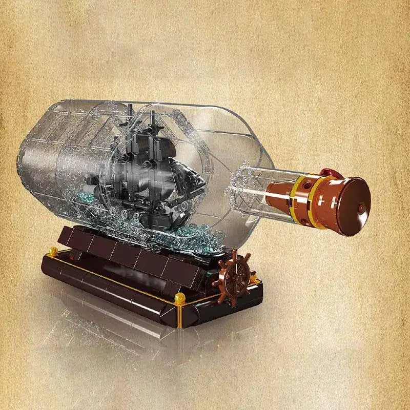 Mini Black Pearl in a Bottle (822 pcs)