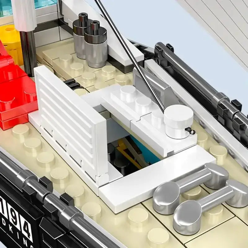 Aquarius - Two-Mast Sailing (893 pcs)