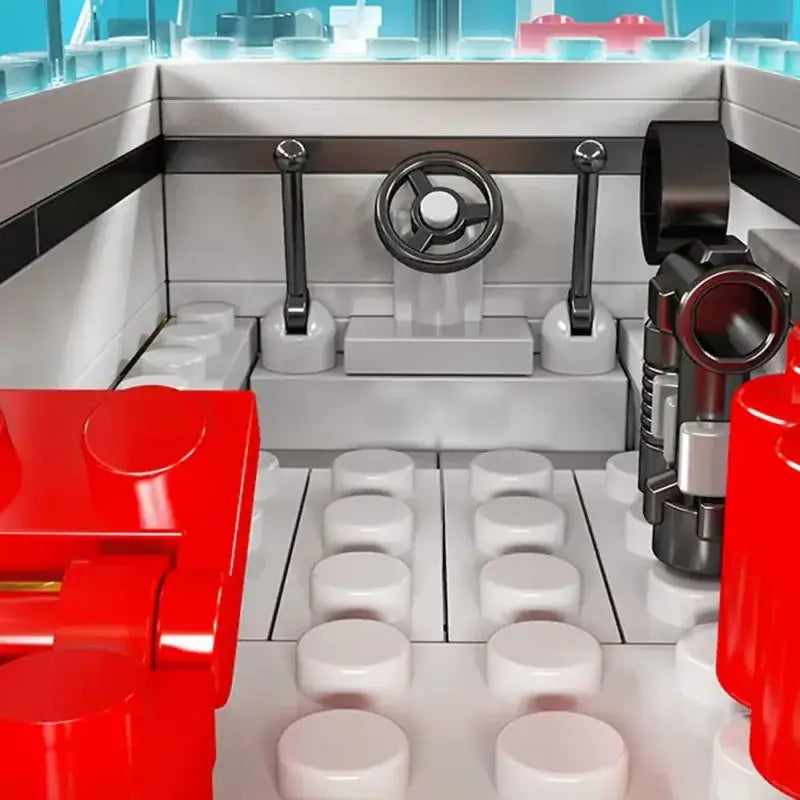 Aquarius - Two-Mast Sailing (893 pcs)