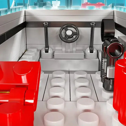 Aquarius - Two-Mast Sailing (893 pcs)