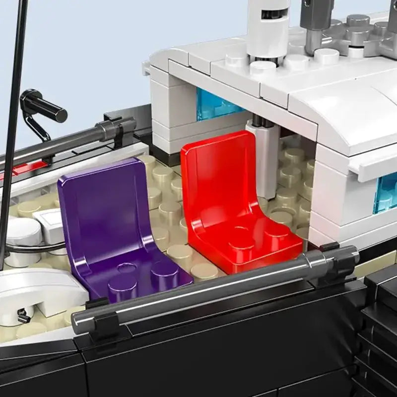 Aquarius - Two-Mast Sailing (893 pcs)