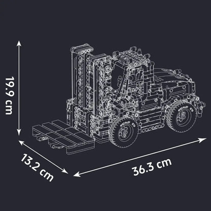 HANGCHA RT50 - Wersja Wojskowa (1312 elementów) 