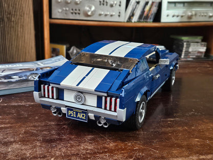 Ford Mustang (1471 деталей)